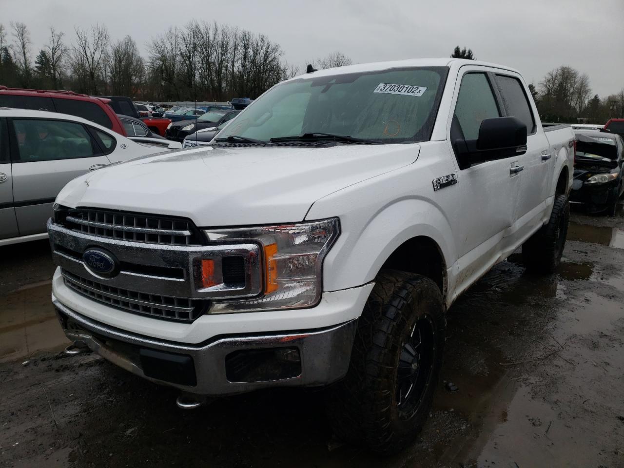 Photo 2 from auction – 2019 FORD F150 SUPER with VIN 1FTEW1E51KKD18277