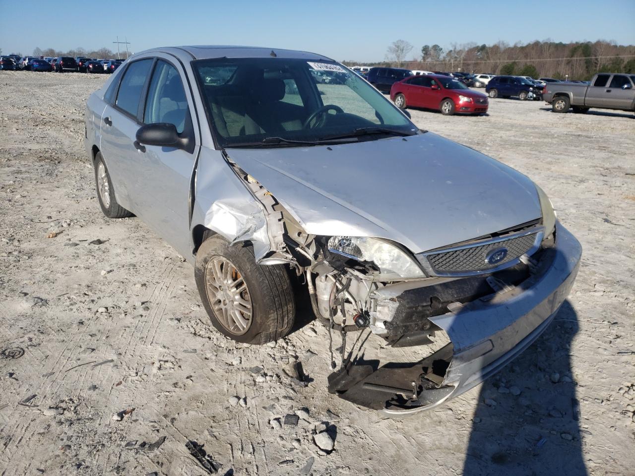 FORD FOCUS ZX4 2006 with VIN 1FAFP34NX6W156880 - Photo from auction