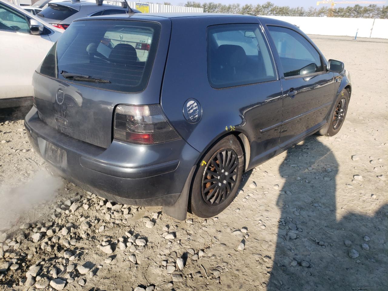 Photo 4 from auction – 2004 VOLKSWAGEN GOLF GL with VIN 9BWBL61J044031733
