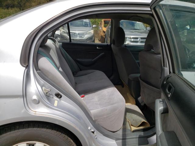 Photo 6 from auction – 2003 HONDA CIVIC LX with VIN 2HGES16543H524035
