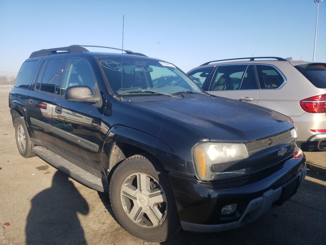 CHEVROLET TRAILBLAZE 2004 with VIN 1GNET16S846148726 - Photo from auction