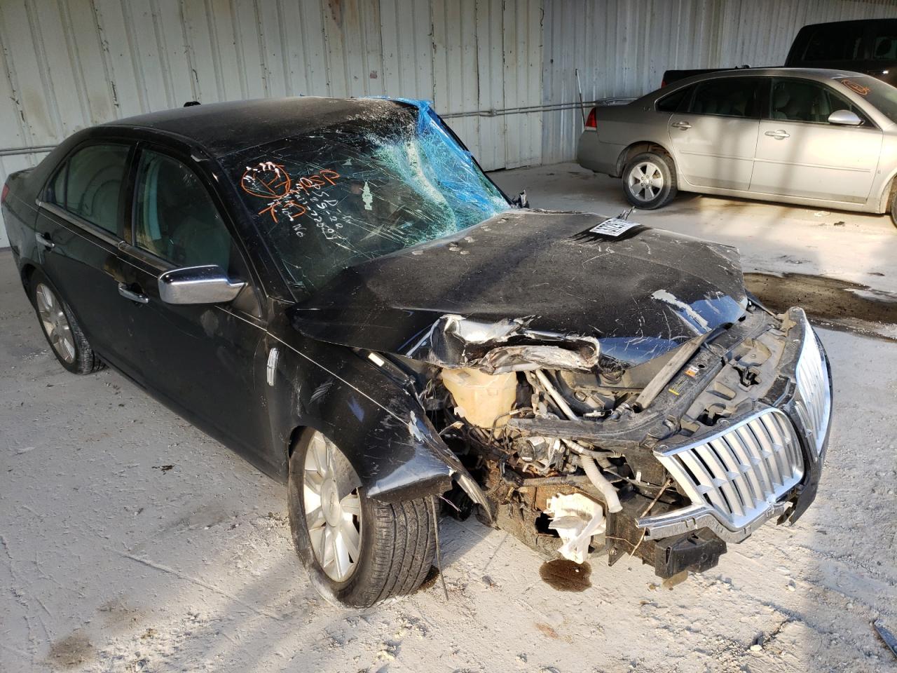 LINCOLN MKZ 2012 with VIN 3LNHL2GC7CR816287 - Photo from auction