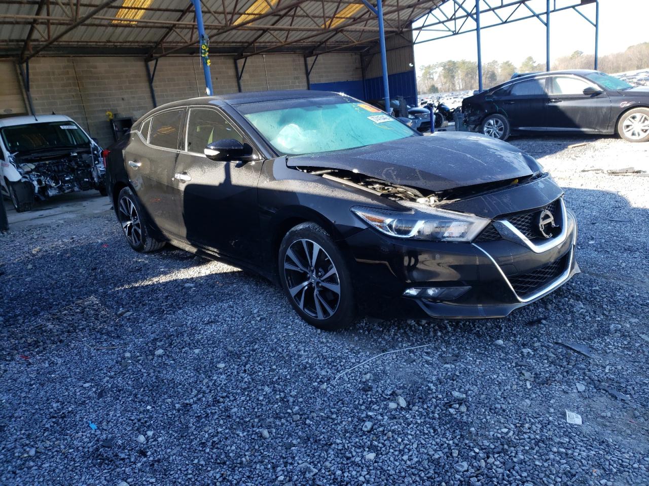NISSAN MAXIMA 3.5 2018 with VIN 1N4AA6AP8JC398659 - Photo from auction