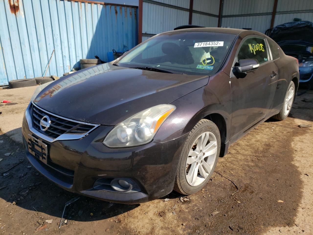 Photo 2 from auction – 2010 NISSAN ALTIMA S with VIN 1N4AL2EPXAC173009