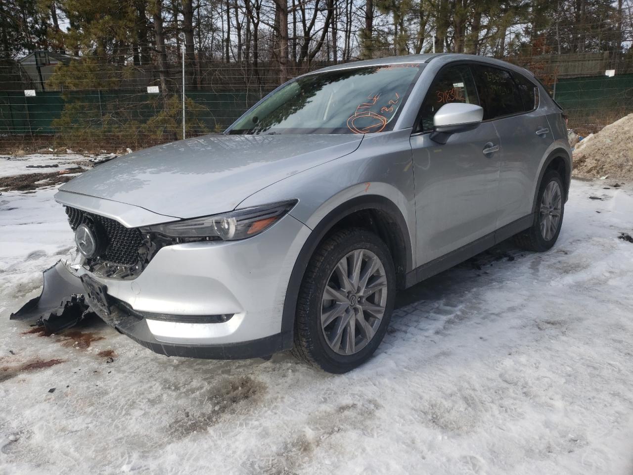 Photo 2 from auction – 2019 MAZDA CX-5 GRAND with VIN JM3KFBDY1K0689642