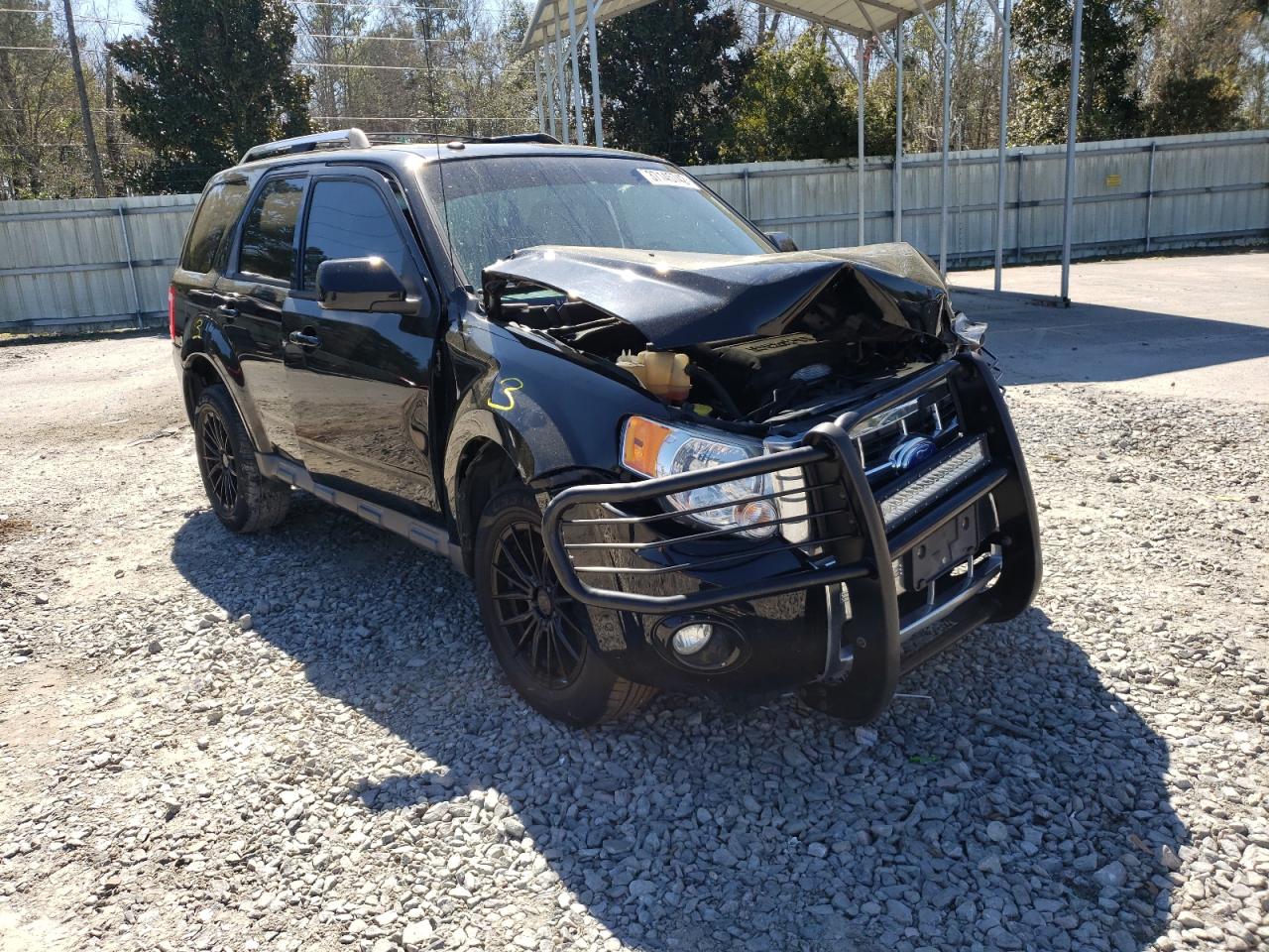 FORD ESCAPE LIM 2012 with VIN 1FMCU9EG6CKB67477 - Photo from auction