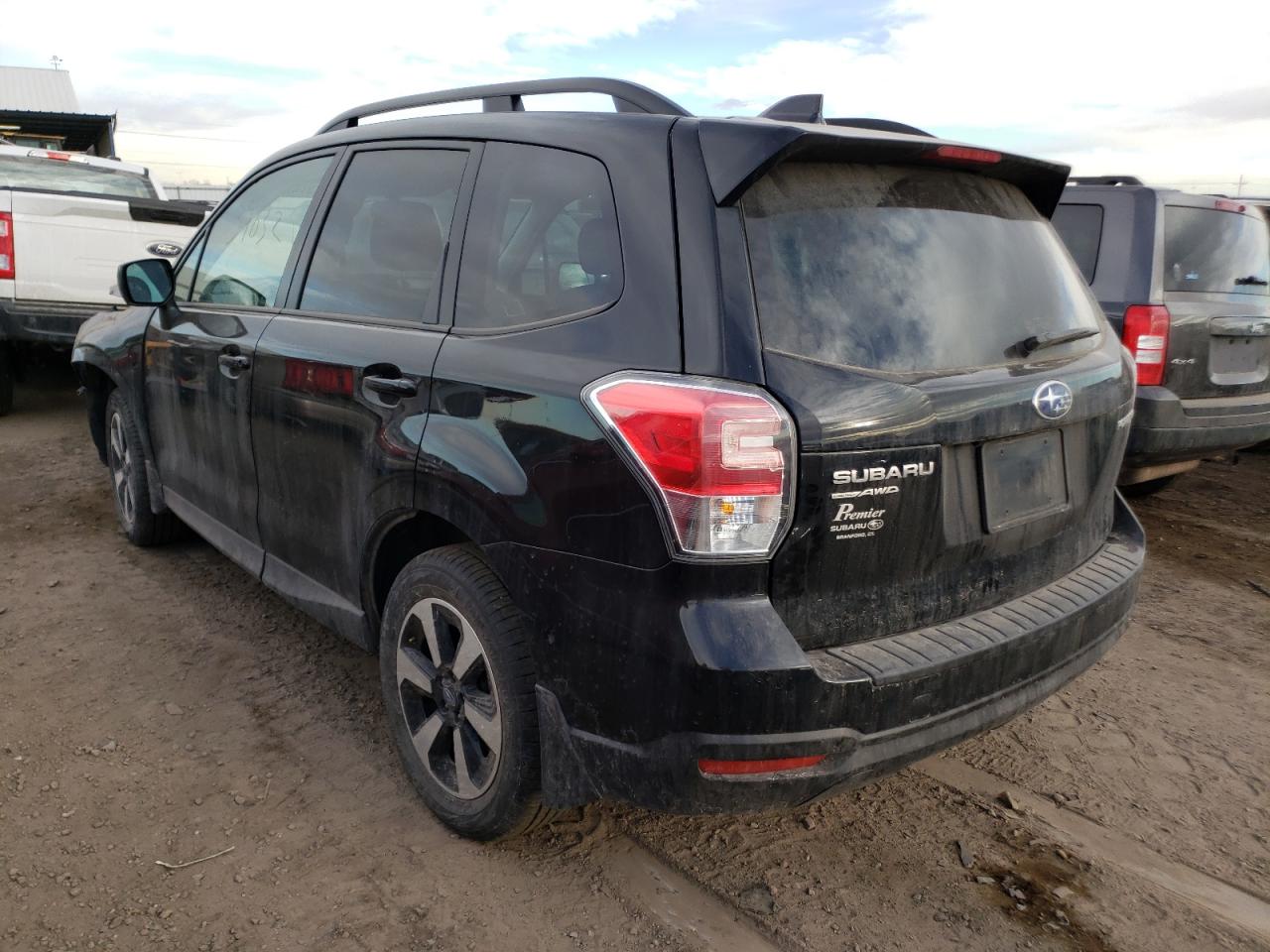 Photo 3 from auction – 2018 SUBARU FORESTER 2 with VIN JF2SJAEC0JH550110