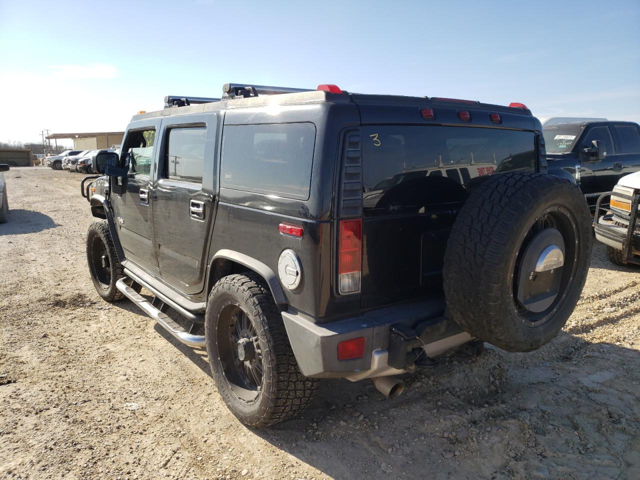 Photo 3 from auction – 2009 HUMMER H2 LUXURY with VIN 5GRGN83289H100730