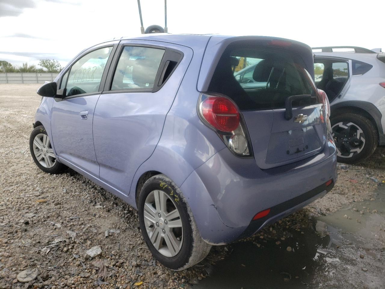 Photo 3 from auction – 2015 CHEVROLET SPARK LS with VIN KL8CB6S91FC765997