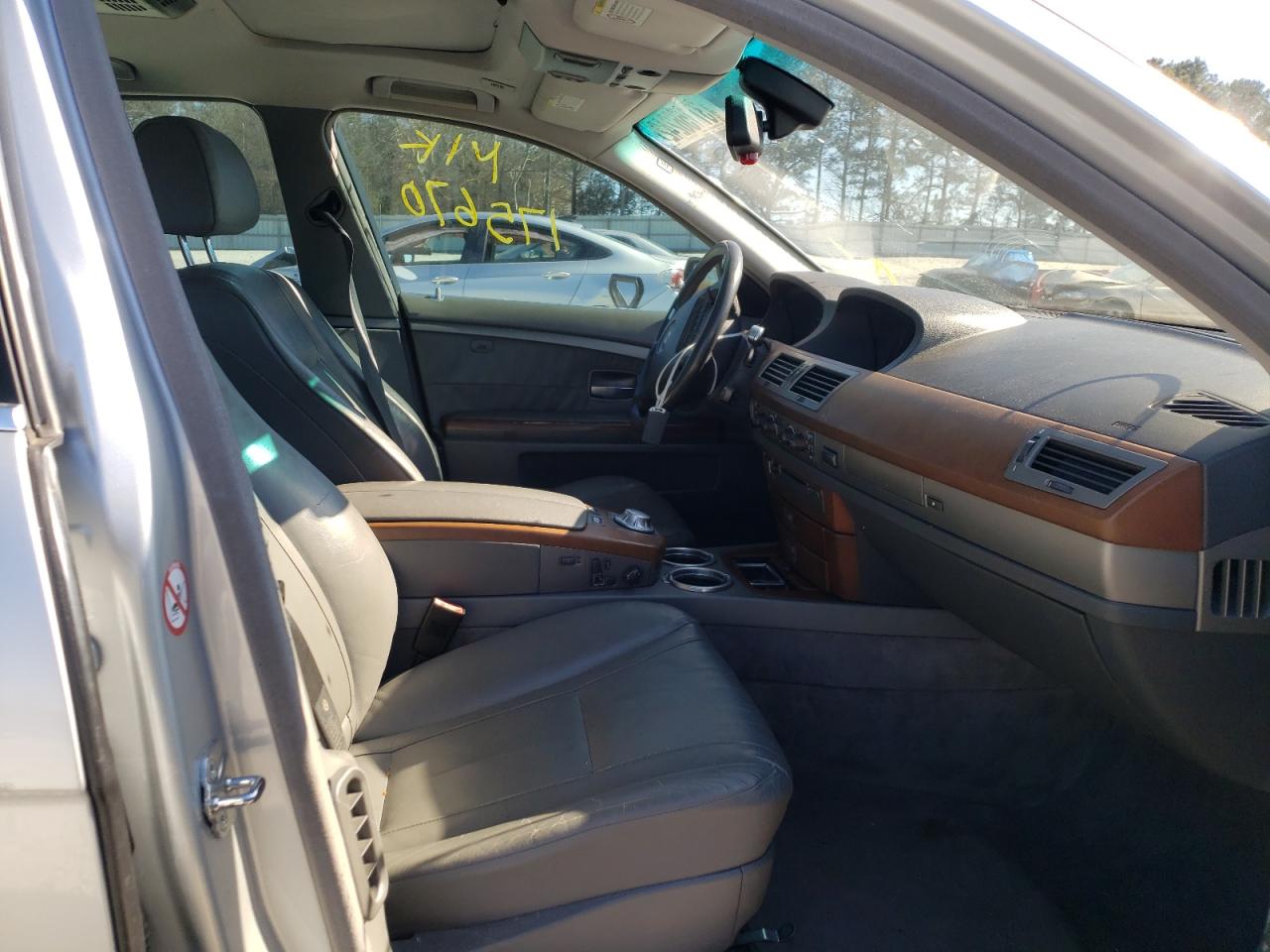 Photo 5 from auction – 2002 BMW 745 I with VIN WBAGL63462DP59901