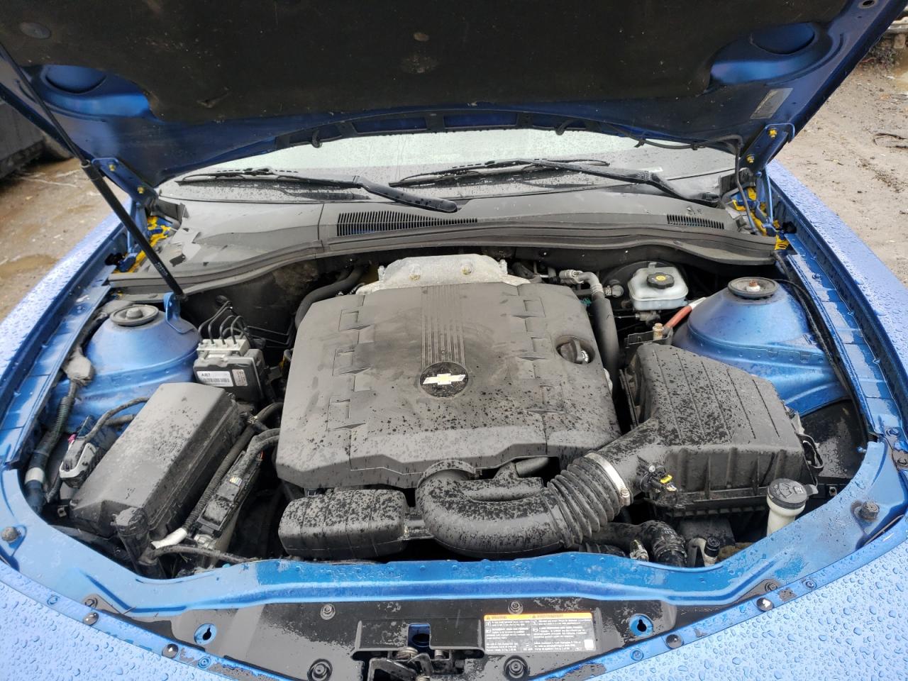 Photo 7 from auction – 2010 CHEVROLET CAMARO LT with VIN 2G1FG1EV1A9000539