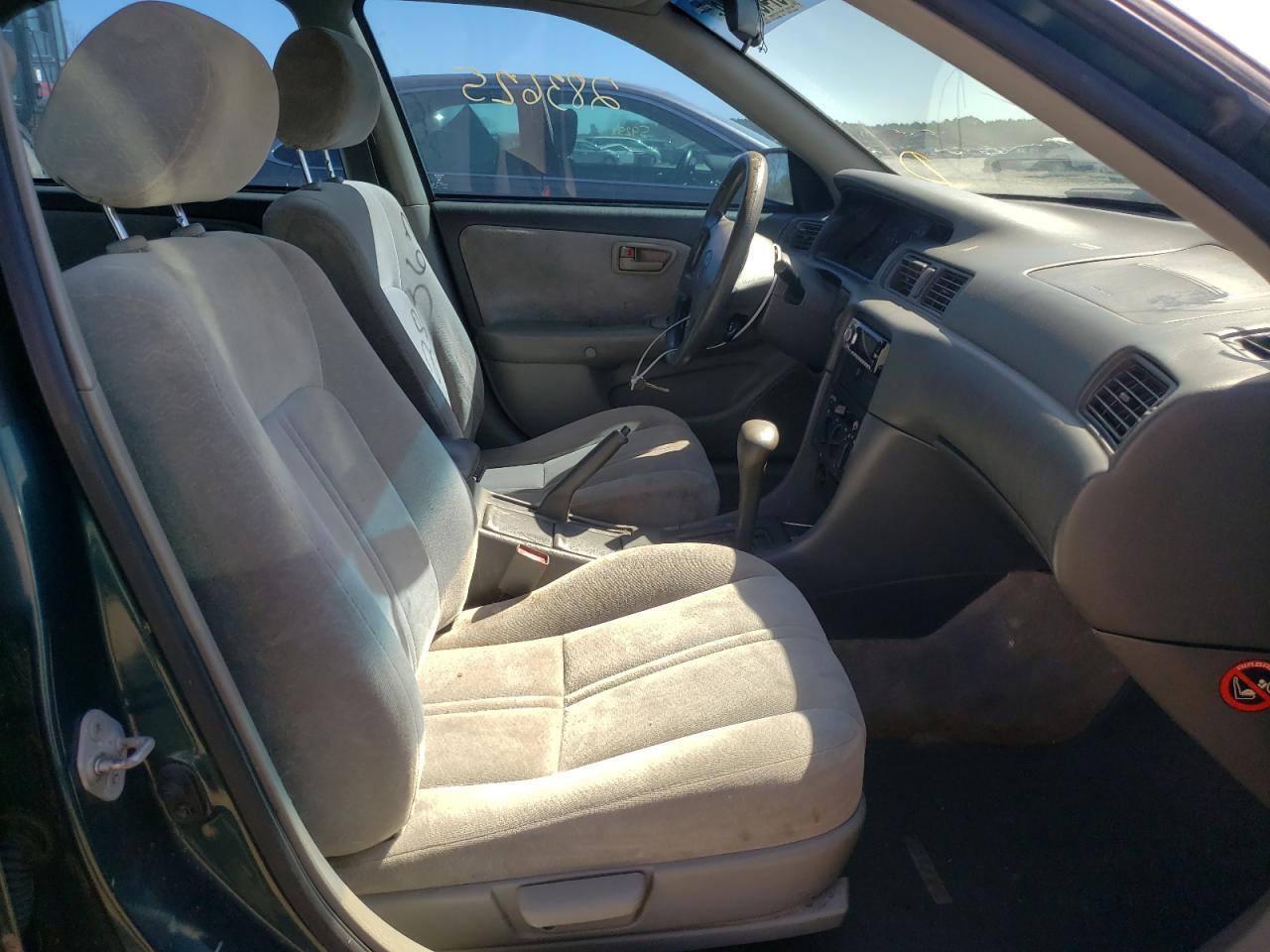 Photo 5 from auction – 1997 TOYOTA CAMRY CE with VIN 4T1BG22K2VU062560