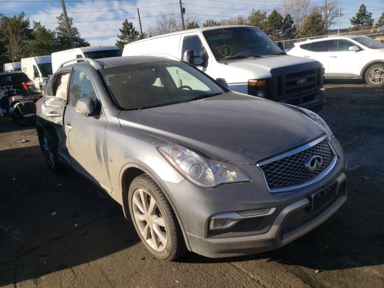 Photo 1 from auction – 2017 INFINITI UK with VIN JN1BJ0RR2HM405761