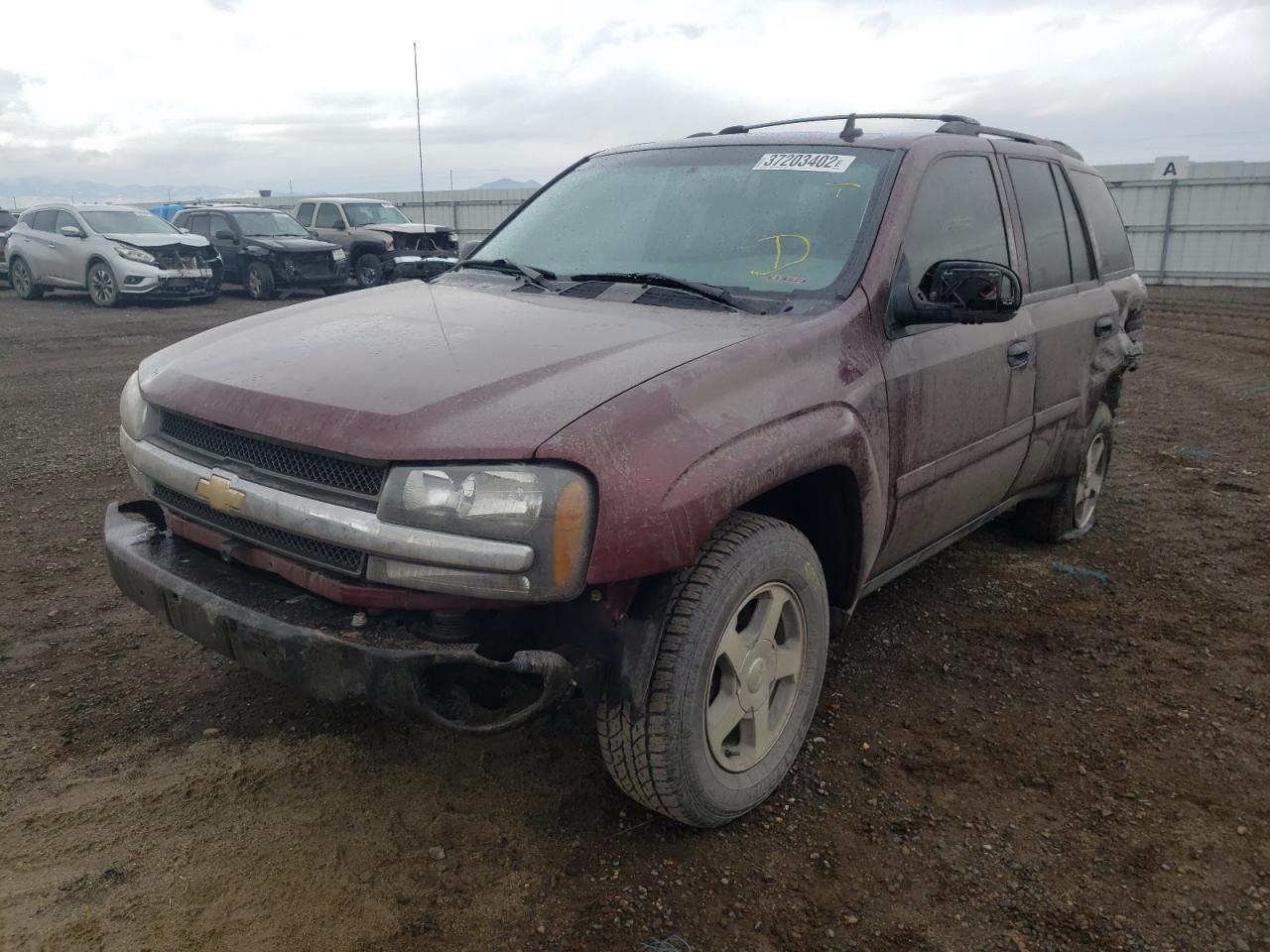 Photo 2 from auction – 2006 CHEVROLET TRAILBLAZE with VIN 1GNDT13S462138172