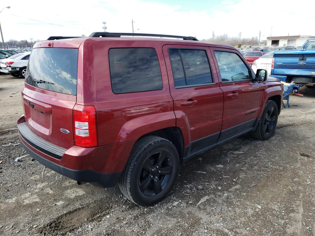 Photo 4 from auction – 2014 JEEP PATRIOT SP with VIN 1C4NJPBA9ED705221