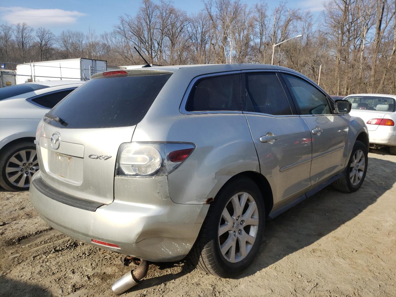Photo 4 from auction – 2007 MAZDA CX-7 with VIN JM3ER29L970107960
