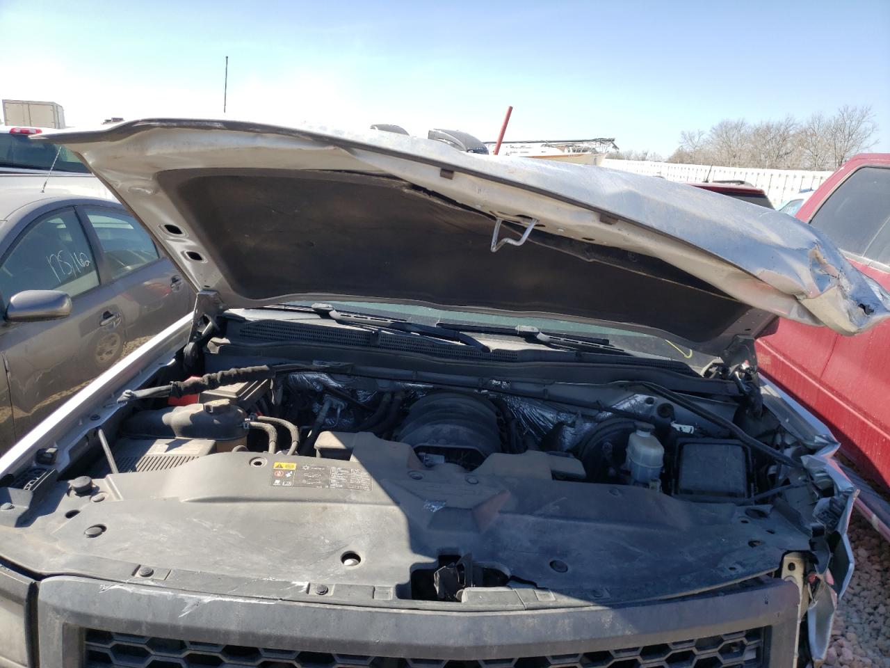 Photo 7 from auction – 2014 CHEVROLET SILVERADO with VIN 1GCRCPEC4EZ299666