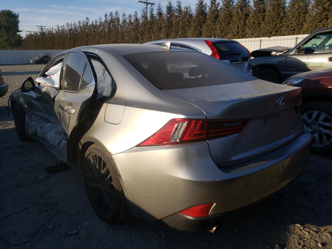 Photo 3 from auction – 2015 LEXUS IS 250 with VIN JTHCF1D29F5027169
