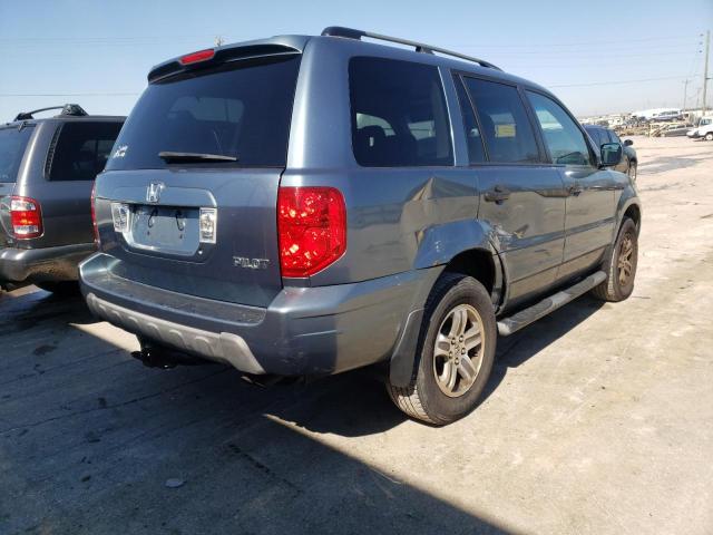 Photo 4 from auction – 2005 HONDA PILOT EXL with VIN 2HKYF18685H531246