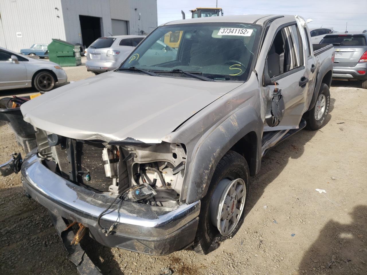 Photo 2 from auction – 2005 CHEVROLET COLORADO with VIN 1GCDS136158143288