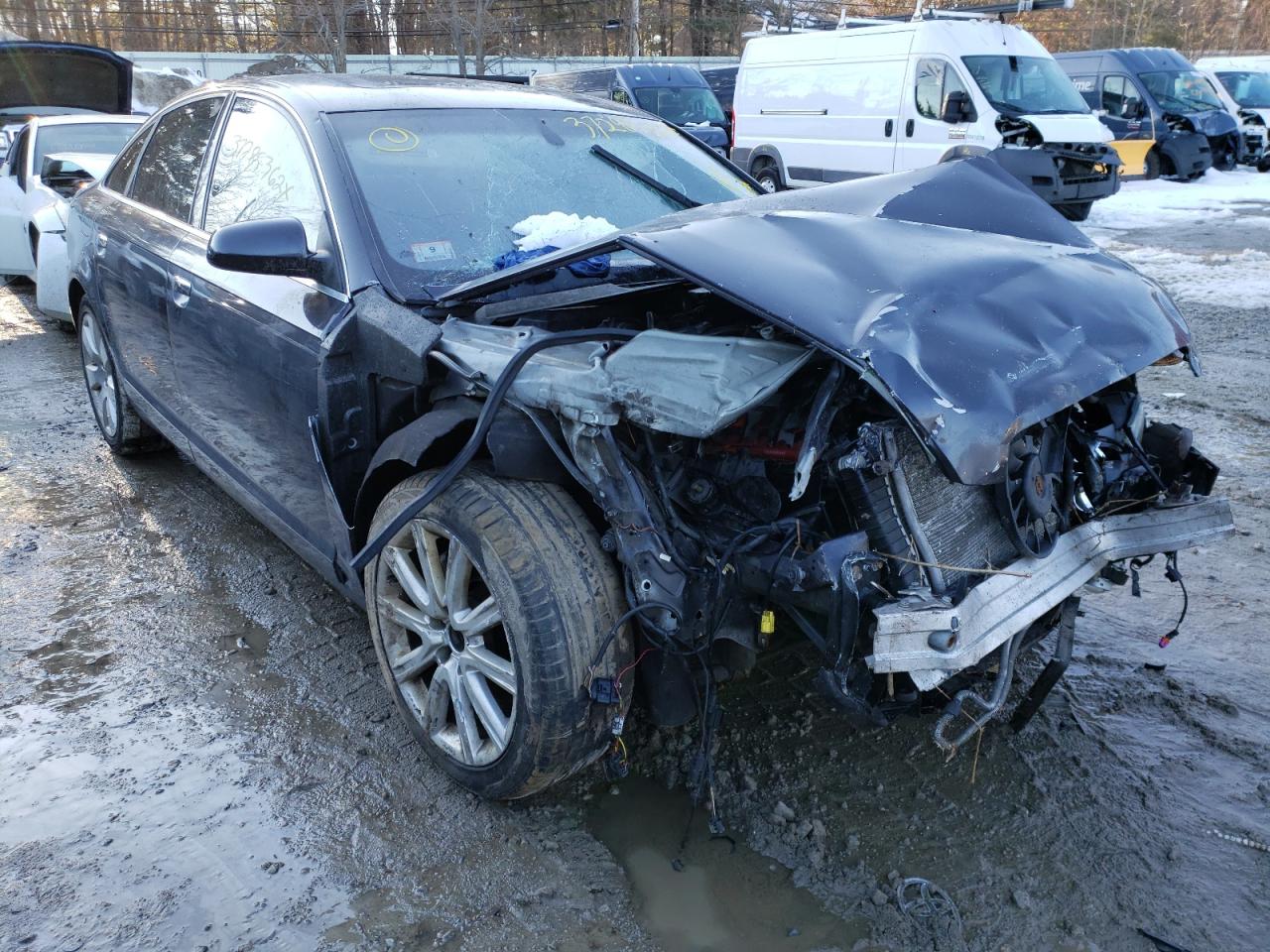 AUDI A6 3.2 QUA 2005 with VIN WAUDG74F75N088833 - Photo from auction