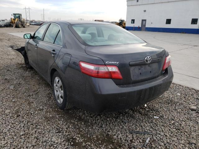 Photo 3 from auction – 2007 TOYOTA CAMRY CE/L with VIN 4T1BE46K57U123477