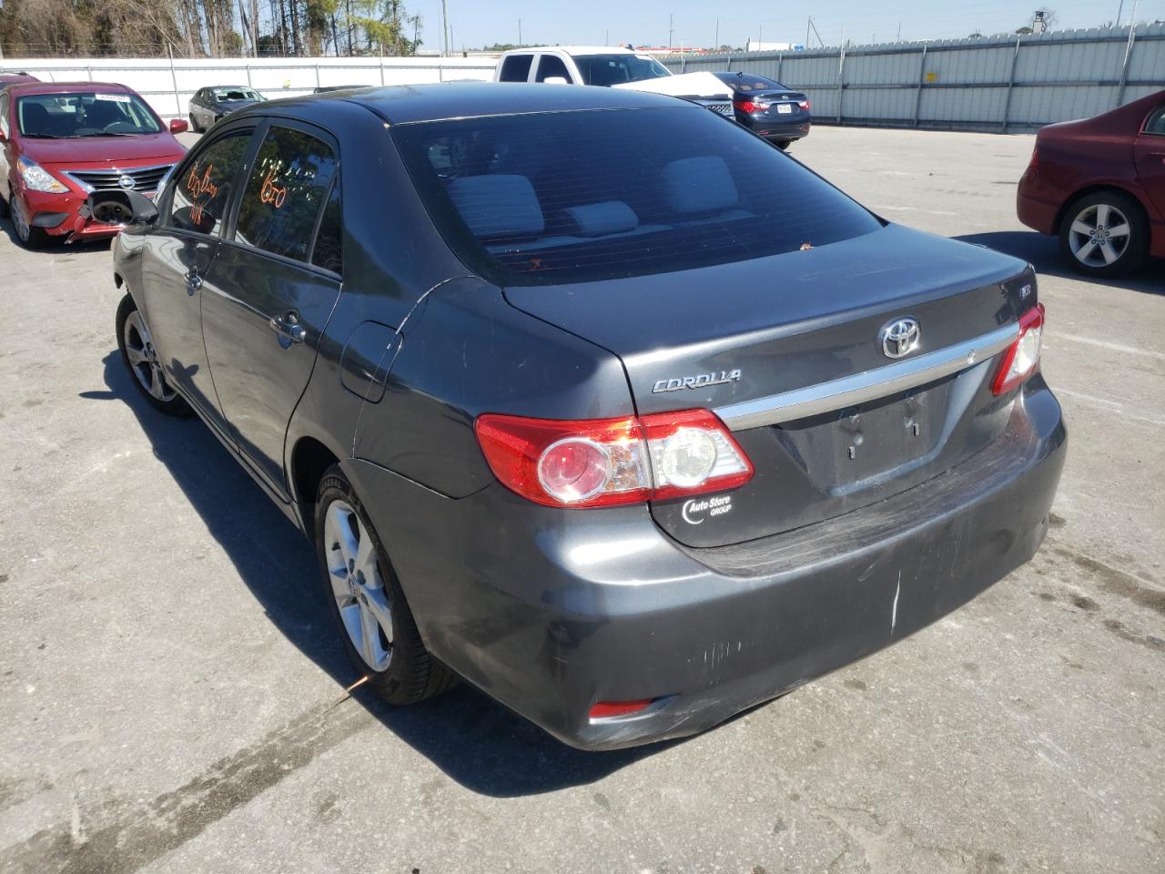 Photo 3 from auction – 2011 TOYOTA COROLLA BA with VIN 2T1BU4EE6BC651537