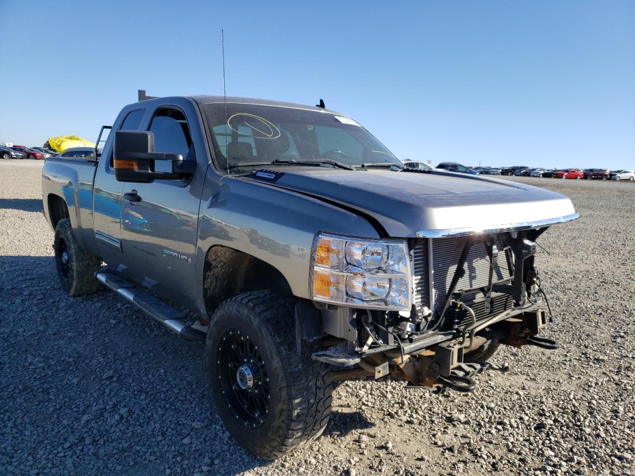 Photo 1 from auction – 2009 CHEVROLET SILVERADO with VIN 1GCHK59689E130674