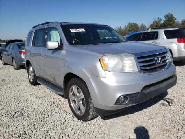 HONDA PILOT EXL 2015 with VIN 5FNYF3H54FB013251 - Photo from auction