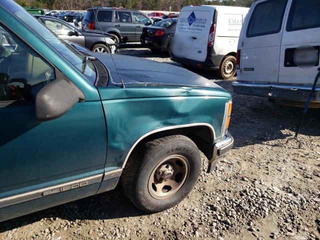 Photo 9 from auction – 1996 GMC SIERRA C15 with VIN 1GTEC19R3TE544231