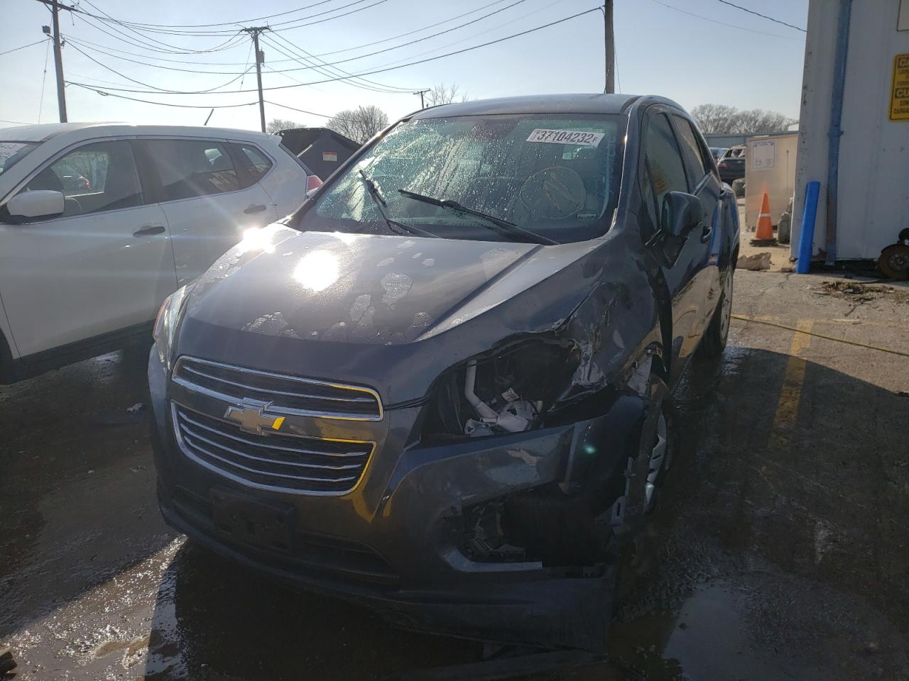 صورة رقم 2 من المزاد - 2016 CHEVROLET TRAX LS مع VIN 3GNCJKSB9GL236753
