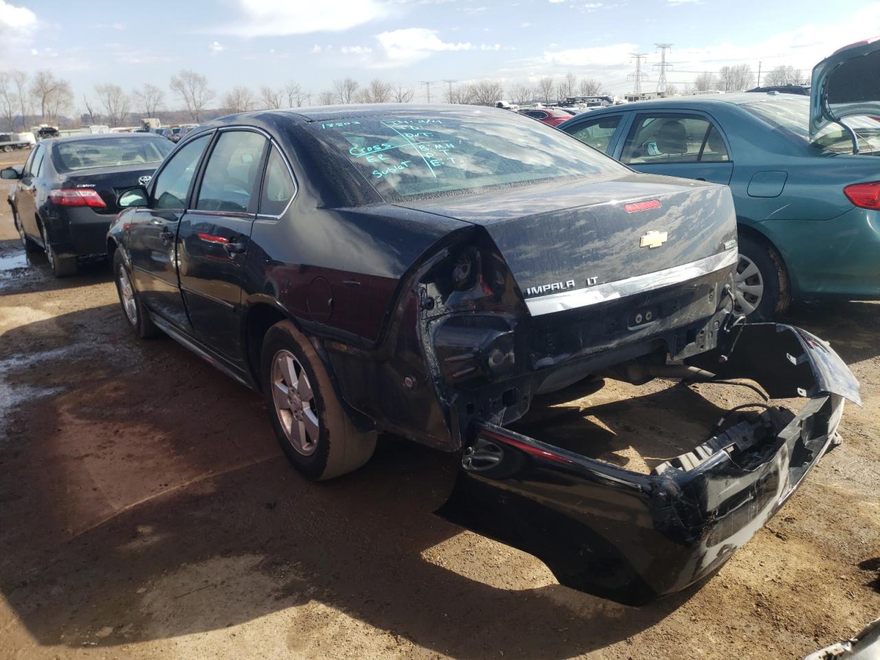 Photo 3 from auction – 2011 CHEVROLET IMPALA LT with VIN 2G1WG5EK8B1233864