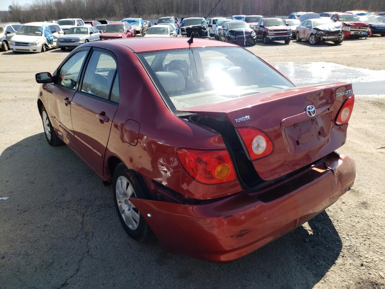 Photo 3 from auction – 2003 TOYOTA COROLLA CE with VIN 1NXBR38E73Z122914