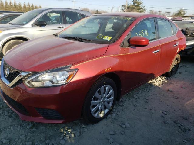 Photo 2 from auction – 2016 NISSAN SENTRA S with VIN 3N1AB7AP2GY226787