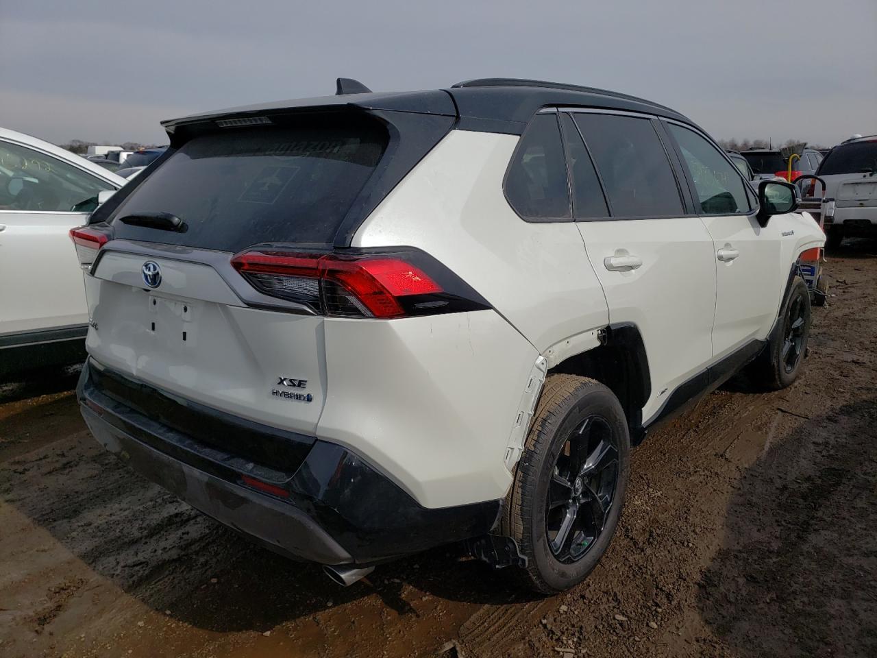Photo 4 from auction – 2020 TOYOTA RAV4 with VIN 4T3E6RFV6LU004291