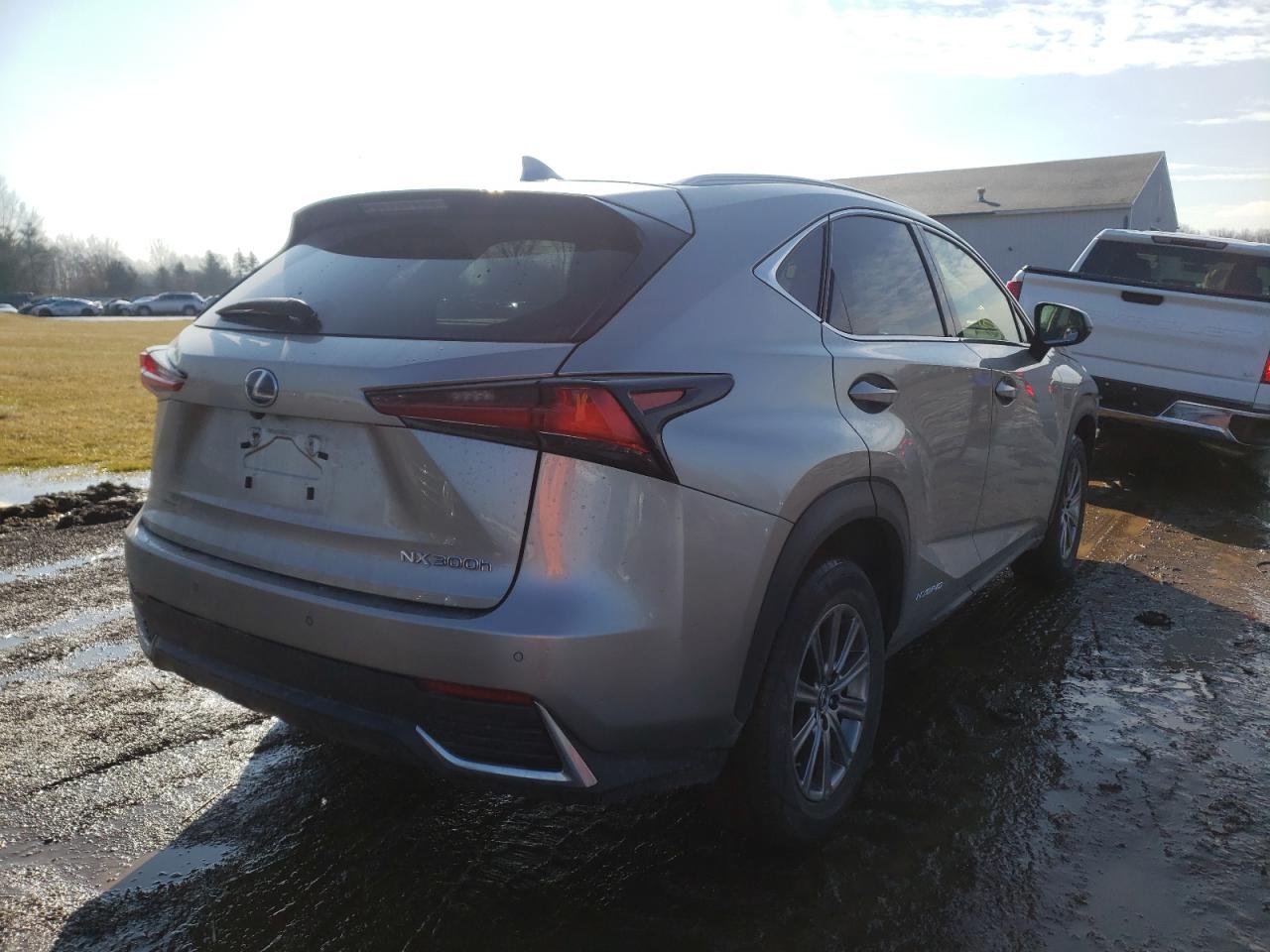 Photo 4 from auction – 2020 LEXUS NX 300H with VIN JTJDJRDZ5L2127103