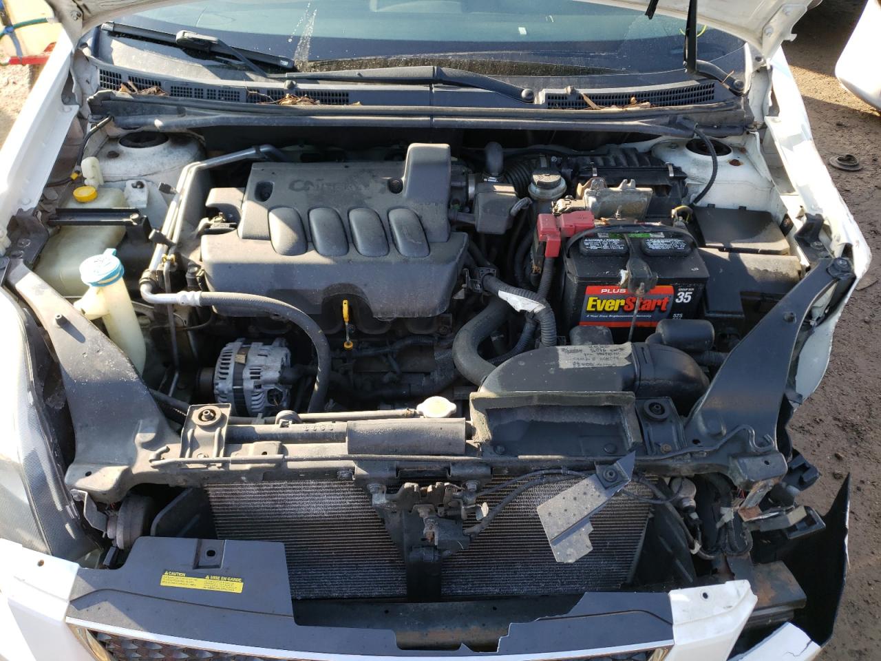 Photo 7 from auction – 2012 NISSAN SENTRA 2.0 with VIN 3N1AB6AP9CL658312