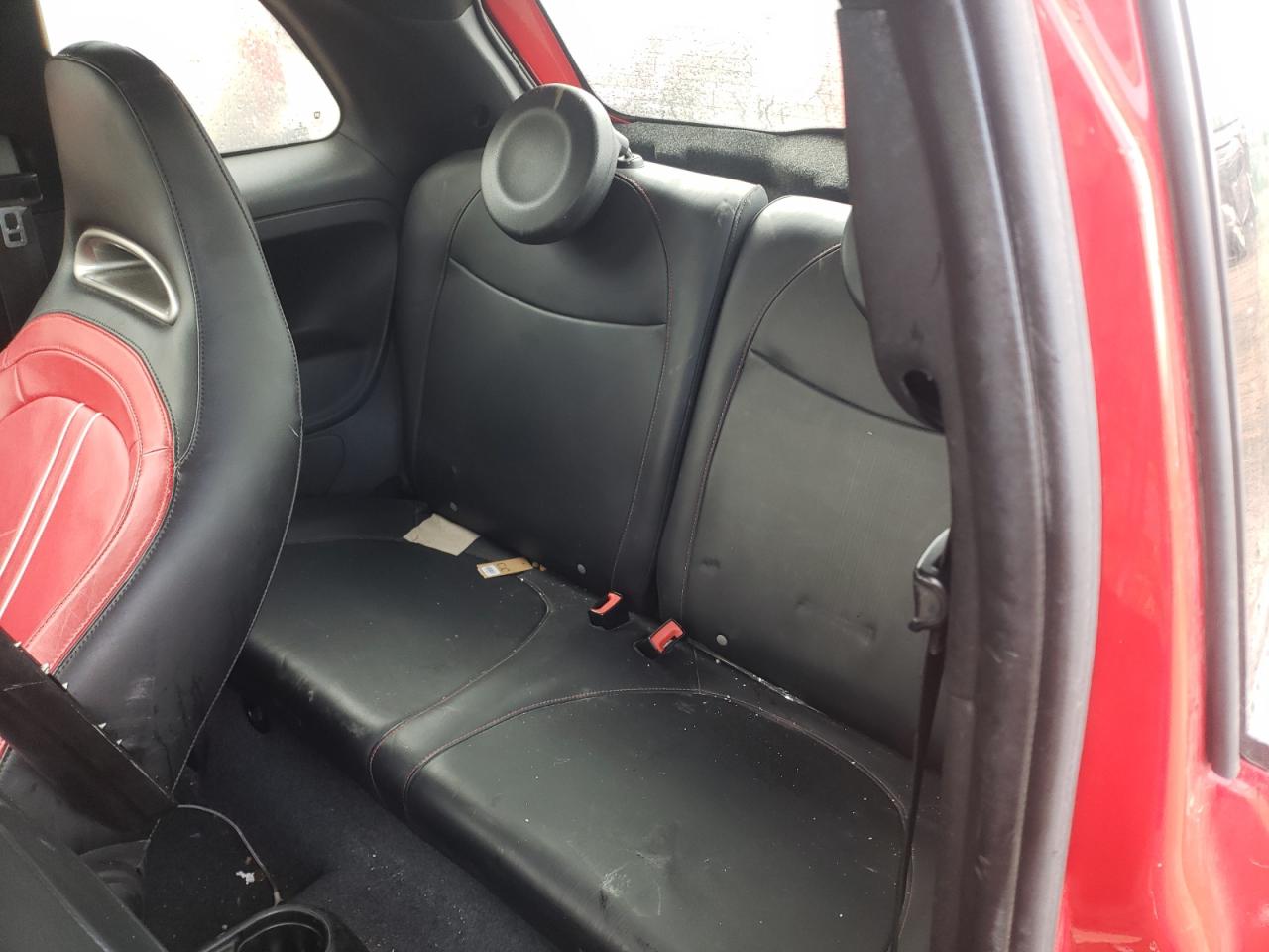 Photo 6 from auction – 2015 FIAT 500 ABARTH with VIN 3C3CFFFH7FT500099