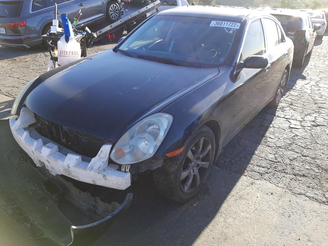 Photo 2 from auction – 2006 INFINITI G35 with VIN JNKCV51F06M617543