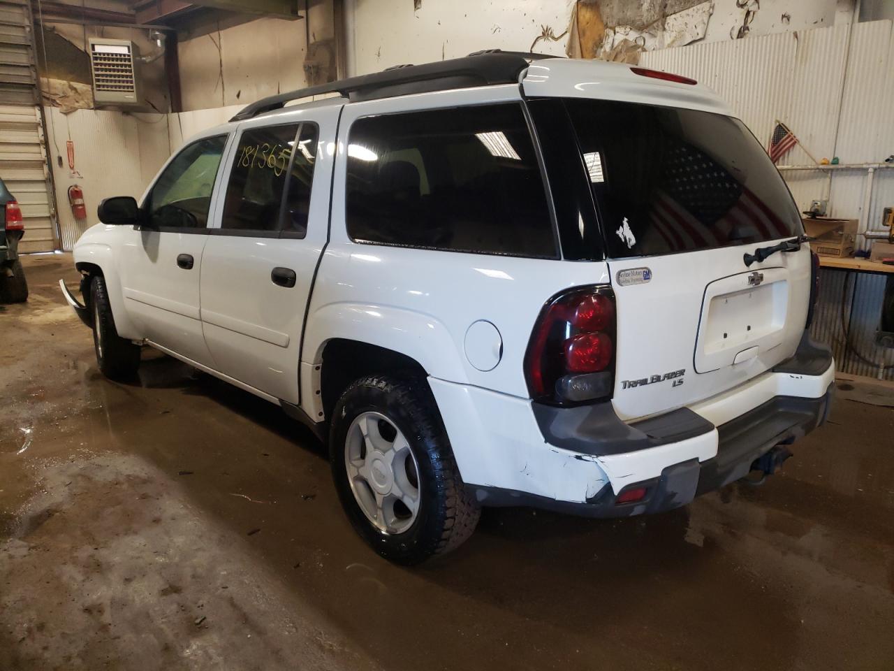 Photo 3 from auction – 2006 CHEVROLET TRAILBLAZE with VIN 1GNET16S666149277