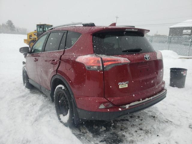 Photo 3 from auction – 2018 TOYOTA RAV4 LE with VIN 2T3BFREV8JW840542