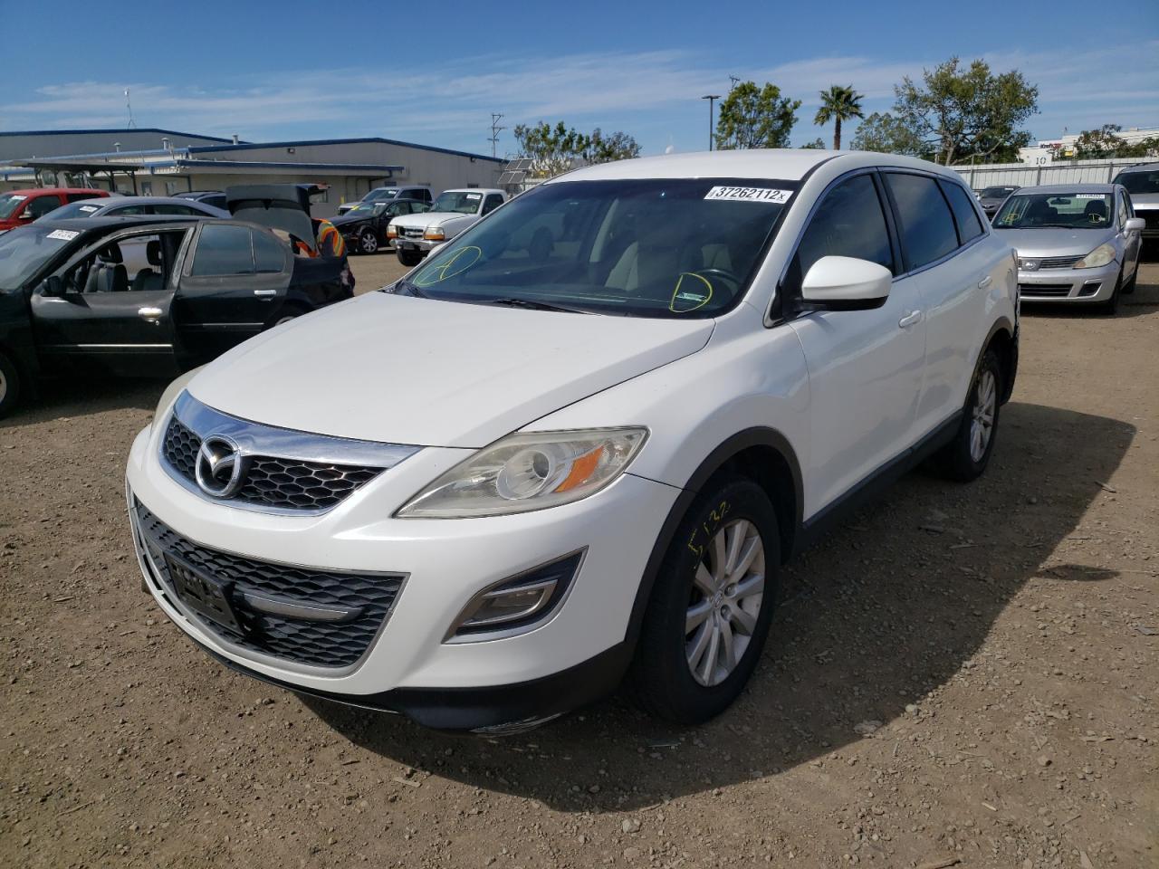 Photo 2 from auction – 2010 MAZDA CX-9 with VIN JM3TB3MAXA0225479