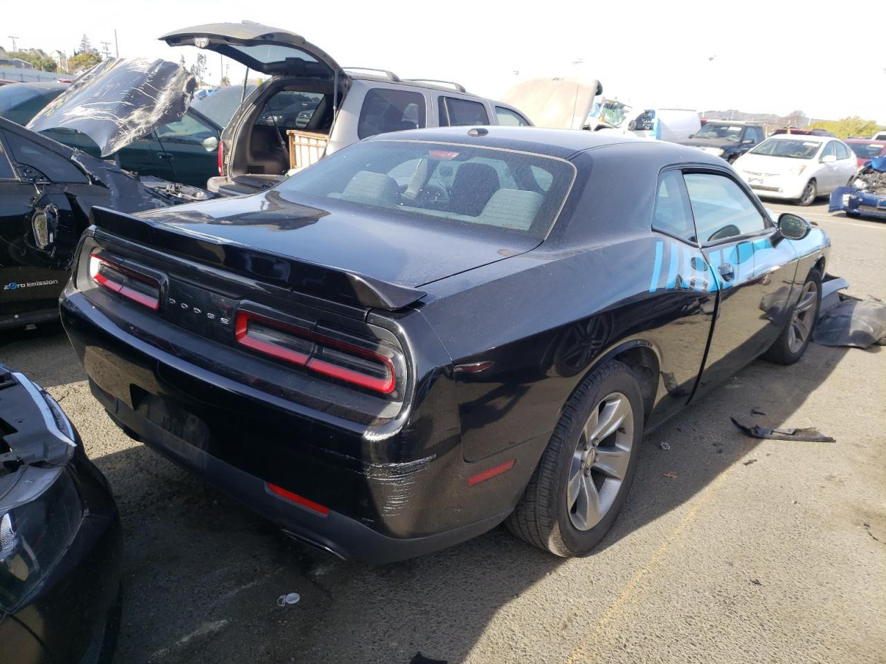 Photo 4 from auction – 2015 DODGE CHALLENGER with VIN 2C3CDZAGXFH909762