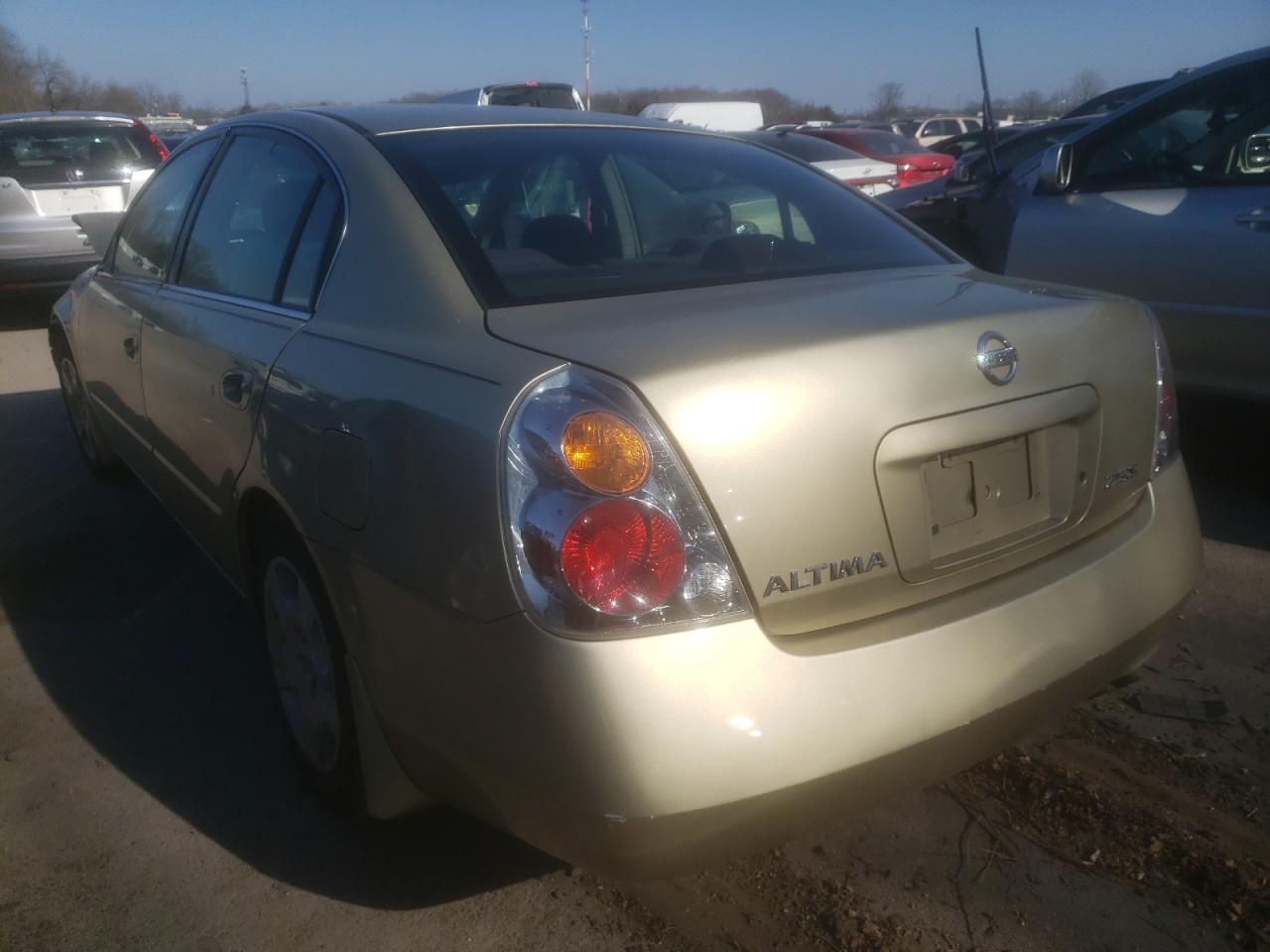 Photo 3 from auction – 2004 NISSAN ALTIMA BAS with VIN 1N4AL11D04C195904