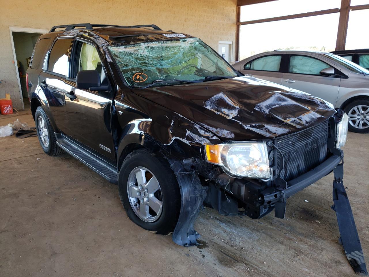 Photo 1 from auction – 2008 FORD ESCAPE XLT with VIN 1FMCU03118KB46750