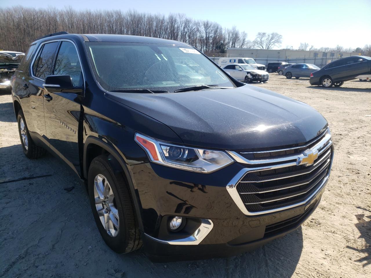 Photo 1 from auction – 2020 CHEVROLET TRAVERSE L with VIN 1GNERHKW6LJ220115