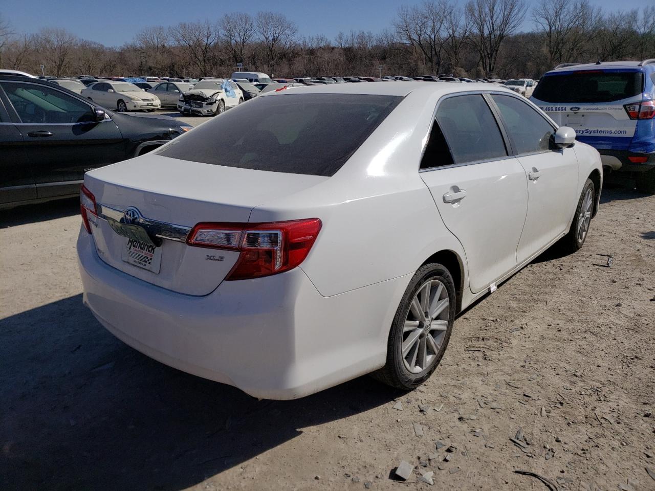 Photo 4 from auction – 2012 TOYOTA CAMRY BASE with VIN 4T4BF1FK2CR252515