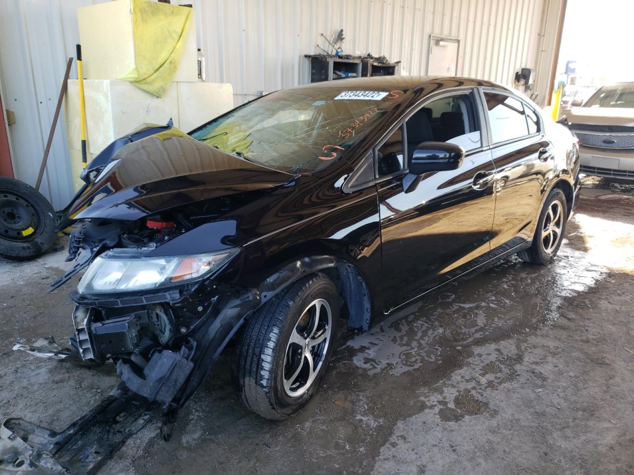 Photo 2 from auction – 2015 HONDA CIVIC SE with VIN 19XFB2F78FE095167