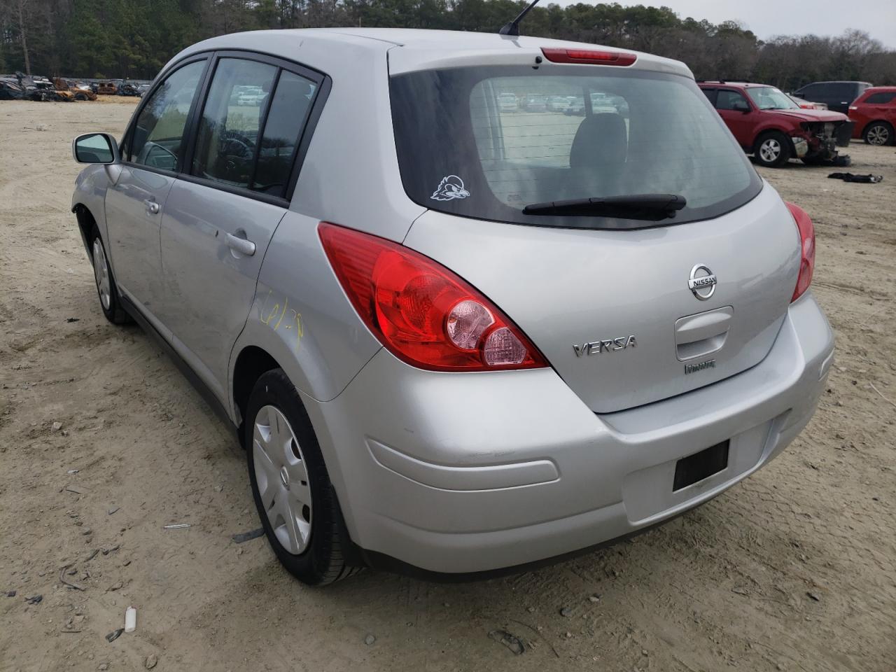 Photo 3 from auction – 2012 NISSAN VERSA S with VIN 3N1BC1CP5CK268962