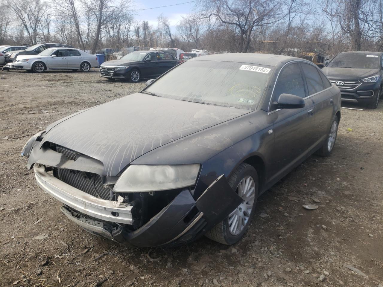 Photo 2 from auction – 2006 AUDI A6 3.2 QUA with VIN WAUDH74F26N193438